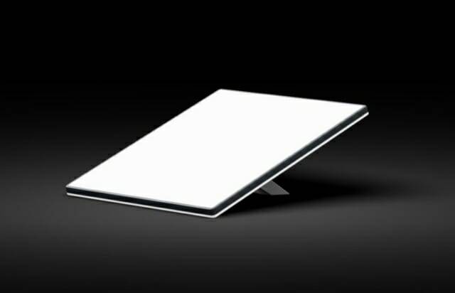 스타링크 미니 단말기 렌더링 (사진=엑스@olegkutkov)