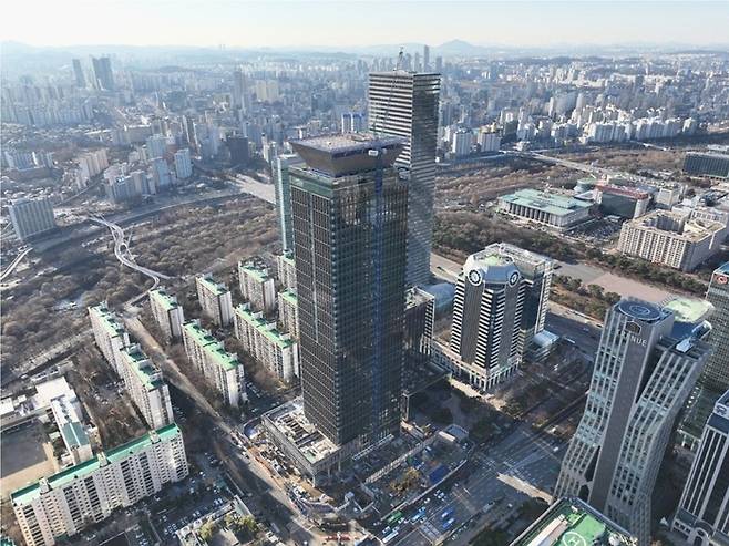 서울 여의도 TP타워. /코람코자산신탁운용 제공