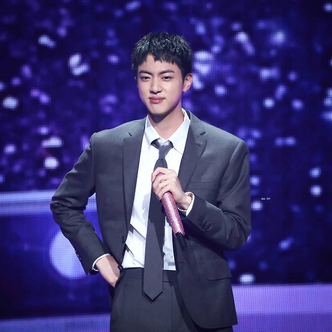 방탄소년단 진/ 사진=진 SNS 갈무리