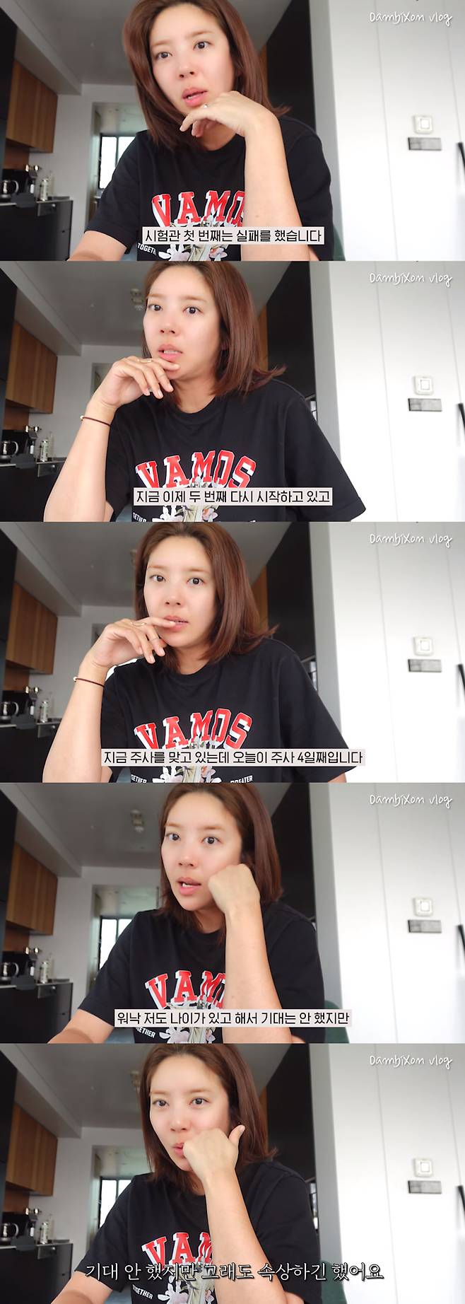 /사진=유튜브 채널 '담비손' 영상