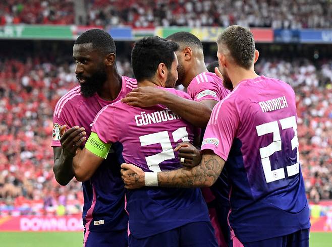 독일은 대회 2연승을 달렸다. 사진=AFPBB NEWS