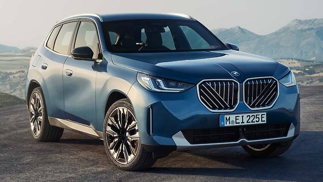 2025년형 BMW X3 30 xDrive X3 30 xDrive