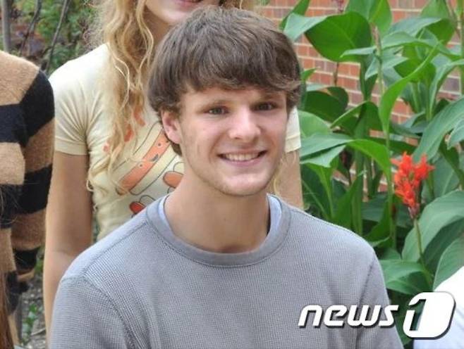 웜비어 생전 모습. /사진=뉴스1