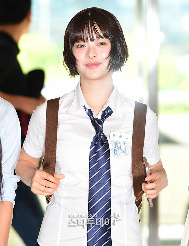 그룹 뉴진스 하니. <강영국 기자>