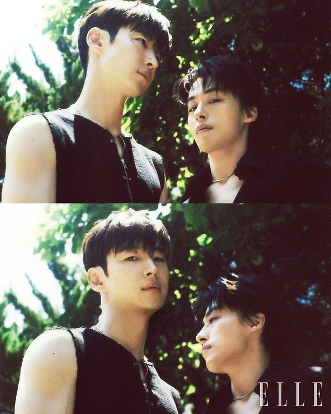 구교환, 이제훈. 사진|엘르