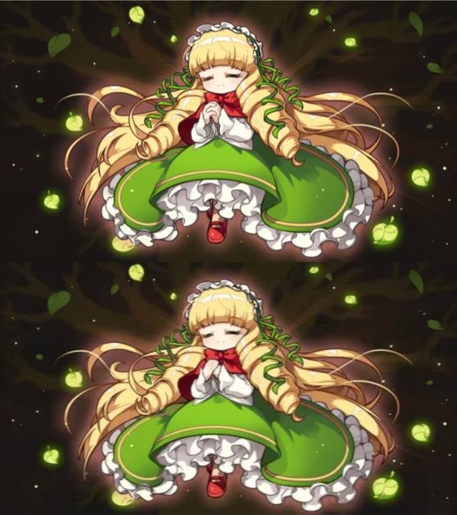 ▲메이플스토리 캐릭터 '알리샤'의 수정 전 ·후 일러스트. ⓒ넥슨