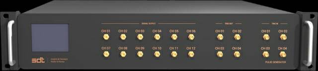 SDT가 퀀텀코리아 행사에서 공개하는 양자상태 제어용 PG장치.