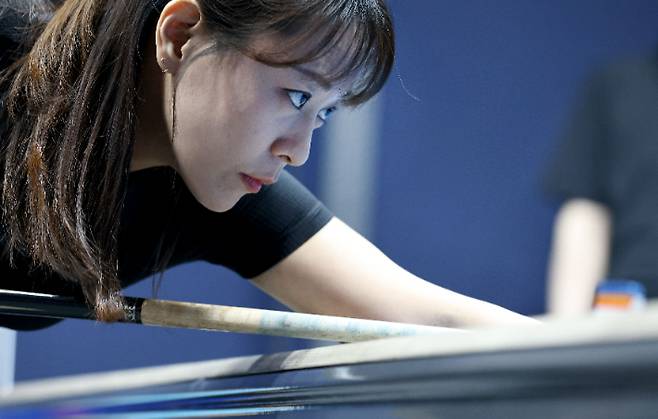 개인 첫 우승에 도전하는 임경진. PBA