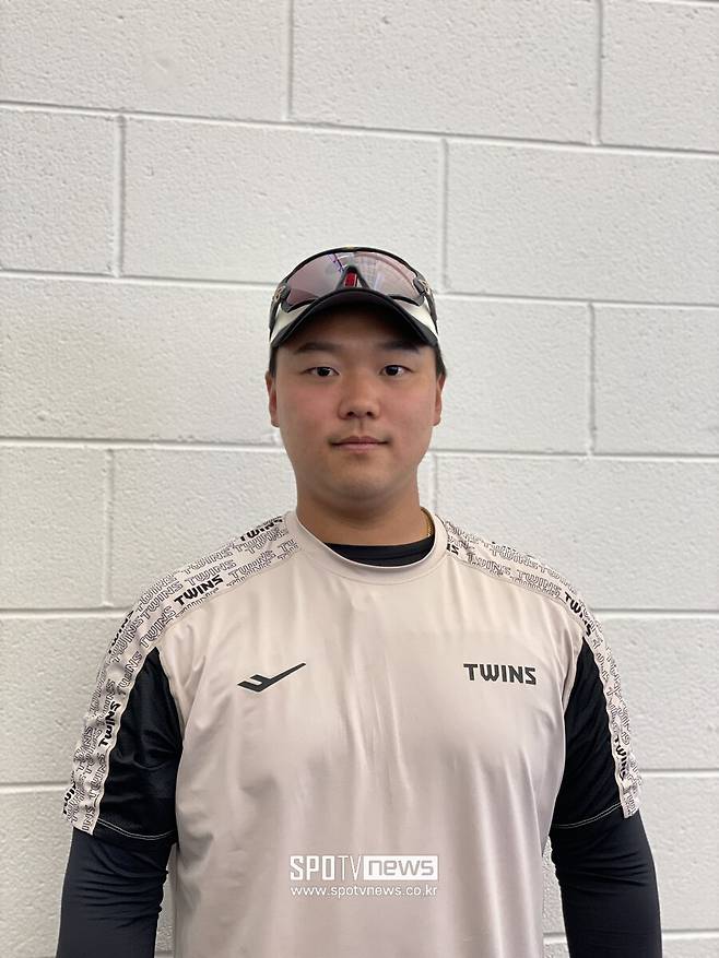 ▲ LG 전설의 드래프트 마지막 퍼즐 김성진 ⓒ 신원철 기자