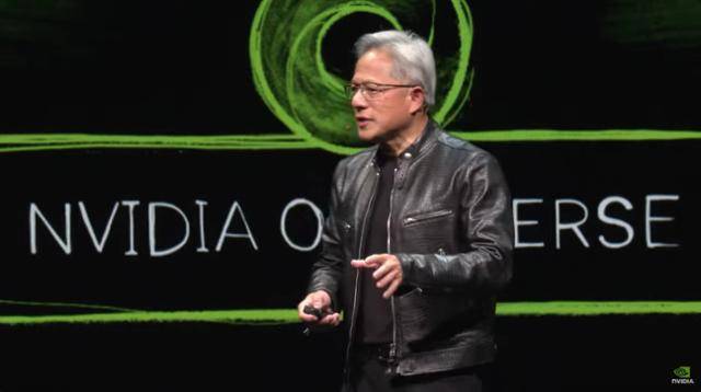 트레이드 마크인 검은색 가죽 재킷을 입고 나온 젠슨 황 엔비디아 최고경영자(CEO)가 최근 대만에서 정보기술(IT) 전시회로 열렸던 '컴퓨텍스 2024' 개막에 앞서 열린 사전 행사에 참석, 기조연설을 하고 있다. 유튜브 캡처