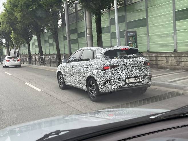 BYD 아토3 스파이샷(출처:오토스파이넷)