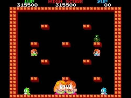 이렇게 최종 보스가 큰 공룡으로 변하게 되고.. 다시 부모님으로 변하게 된다