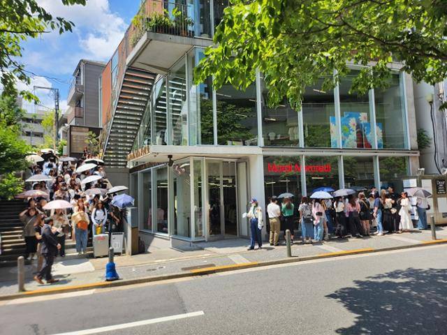 일본 도쿄 다이칸야마에 마르디메크르디 매장. 마르디메크르디 제공