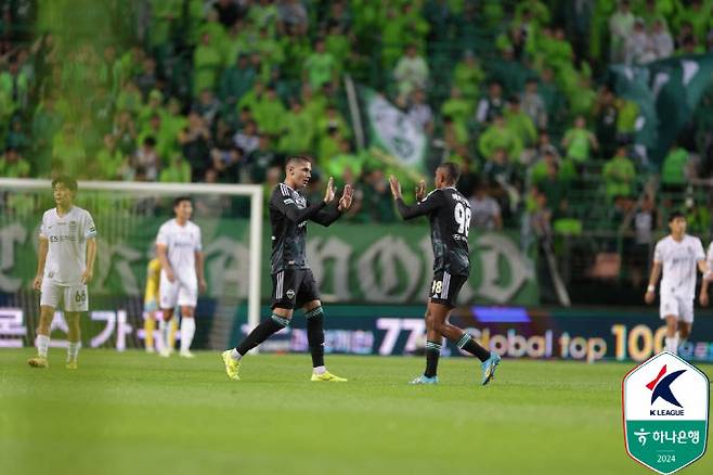 사진=한국프로축구연맹