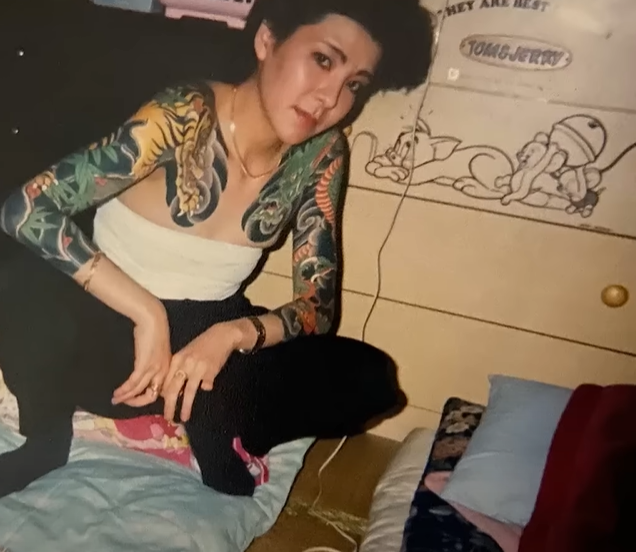 니시무라 마코씨의 20대 모습.(사진출처=아메바 TV)