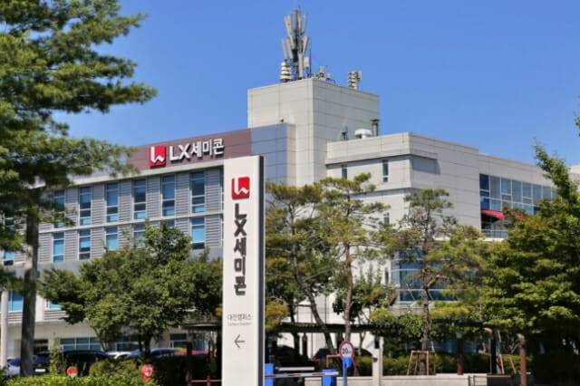LX세미콘 대전캠퍼스(사진=LX세미콘)