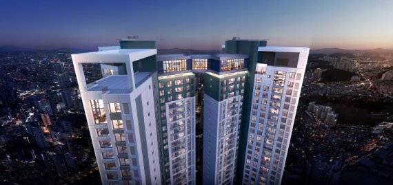 사진=힐스테이트 청주센트럴2차 투시도