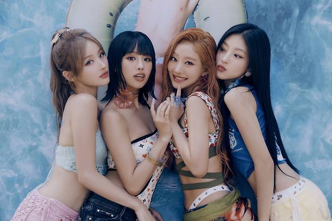 키스오브라이프. 사진제공=S2엔터테인먼트