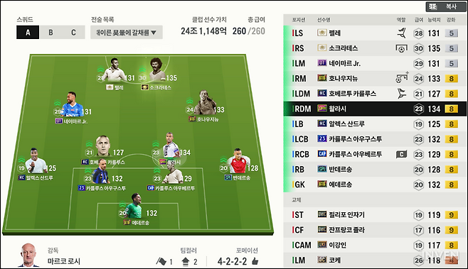 ▲ (구단주명 : 진세한)