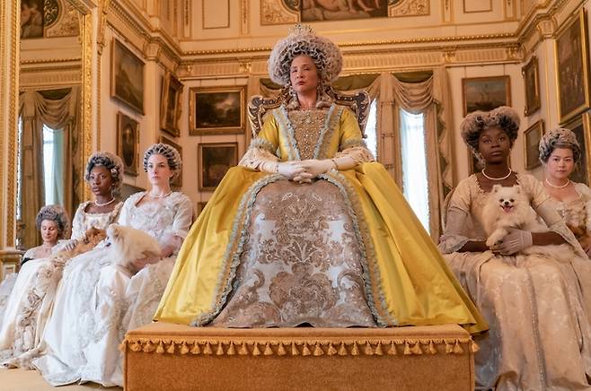 넷플릭스 시리즈 ‘브리저튼’