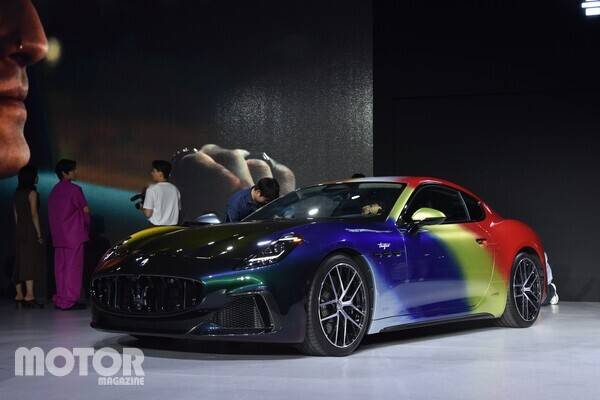 마세라티 뉴 그란투리스모 사진 모터매거진 윤성 기자