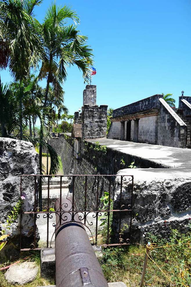 역사적으로 다양한 용도로 쓰였던 산 페드로 요새