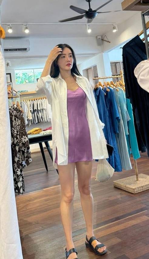 황우슬혜 소셜 미디어