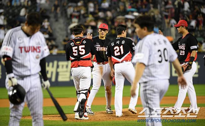 기분 좋게 후반기 첫 경기를 승리한 KIA 타이거즈