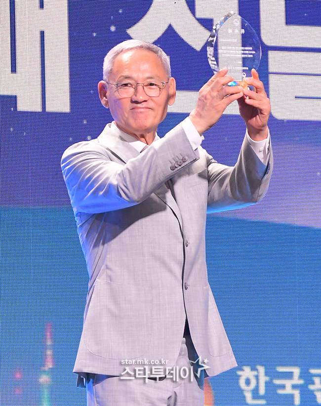 문화체육관광부 유인촌 장관. <강영국 기자>