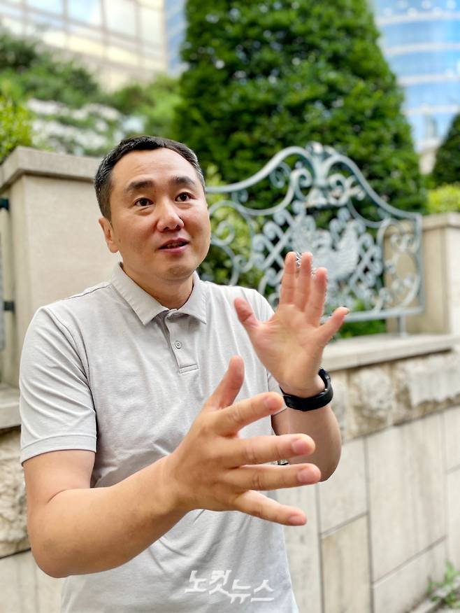 '생활의 참견' 김양수 작가. 김민수 기자