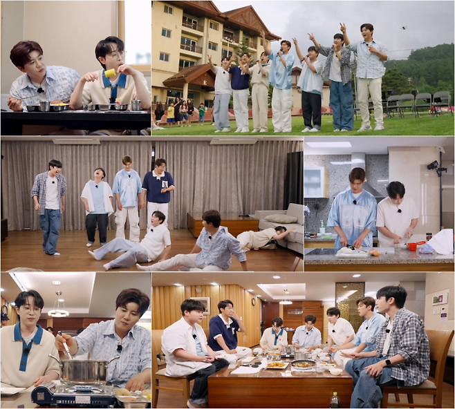 ‘산따라 물따라 딴따라’ 안성훈·진해성, 구황작물 벌칙에 분노 (TV CHOSUN)