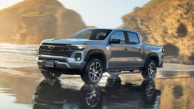 사진 : 쉐보레 올 뉴 콜로라도