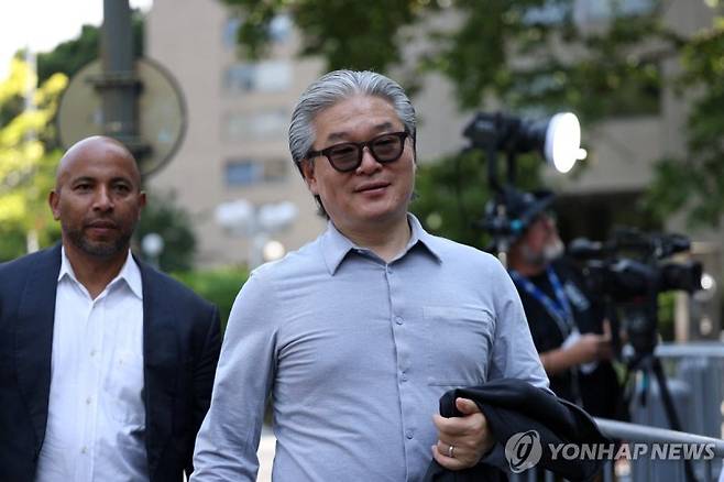 미국 헤지펀드 '아케고스'의 빌 황 전 창업자. 그는 한국계 투자자로 가장 큰 자금을 굴린 투자자 중 한 명이었으나 주가 조작 혐의 등으로 최근 미국 법원에서 유죄 판결을 받았다. 연합뉴스.