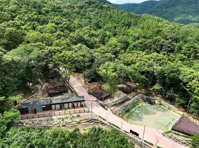 대전 유성구 성북동 숲속야영장 / 유성구