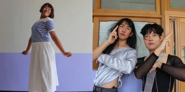 뉴진스 하니와 에스파 카리나, 윈터를 패러디한 의정부고등학교 학생들. 의정부고 학생자치회(@uigocouncil_official)