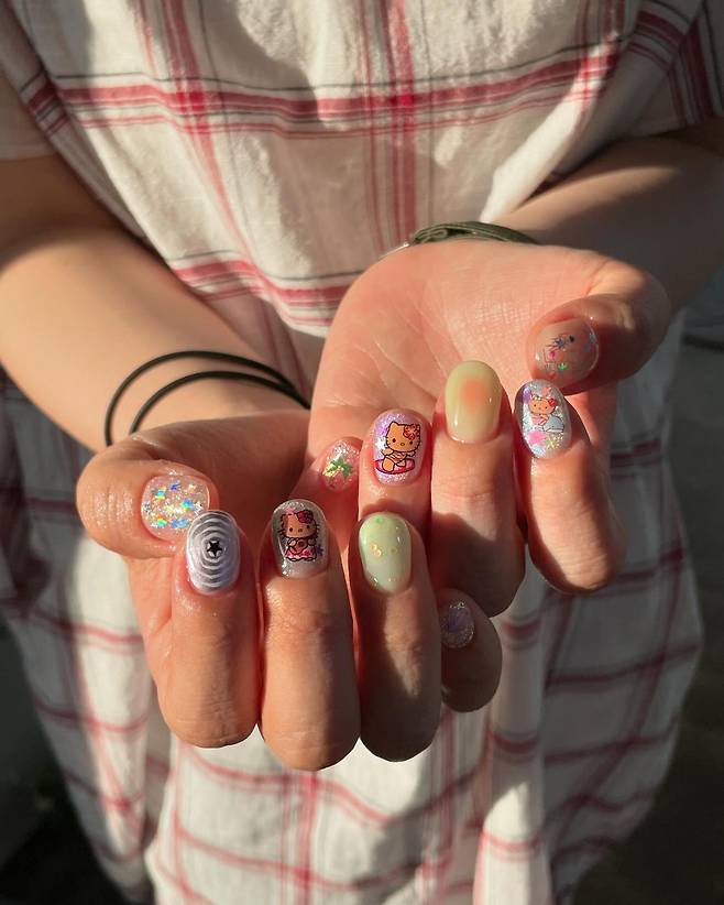 인스타그램 @nail.nuha