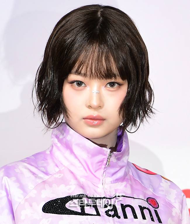 그룹 뉴진스 하니. <강영국 기자>