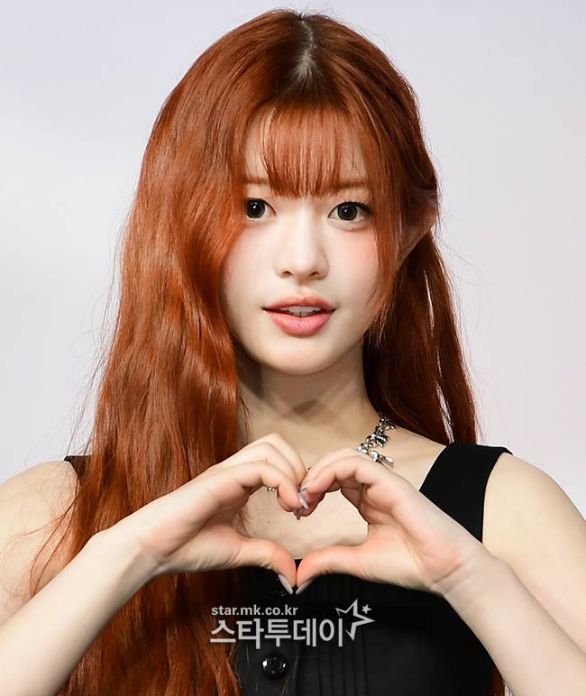 그룹 아일릿 민주. <강영국 기자>