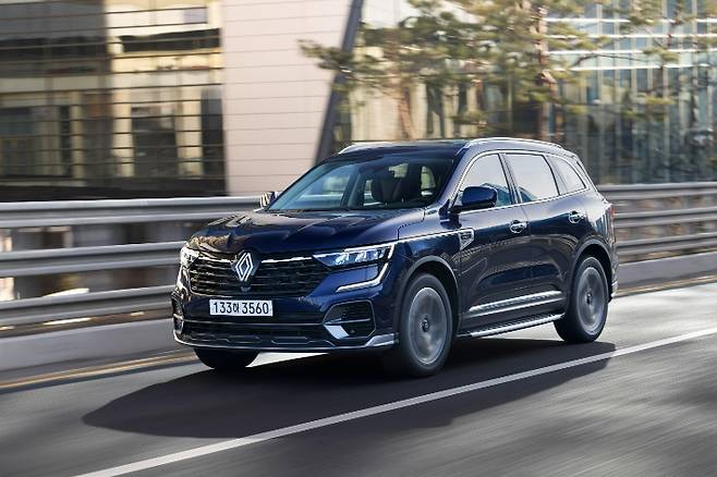 뉴 르노 QM. 르노코리아 제공