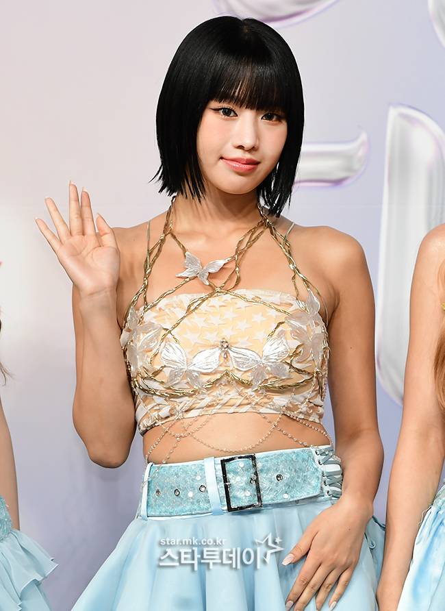 그룹 키스 오브 라이프 나띠. <강영국 기자>