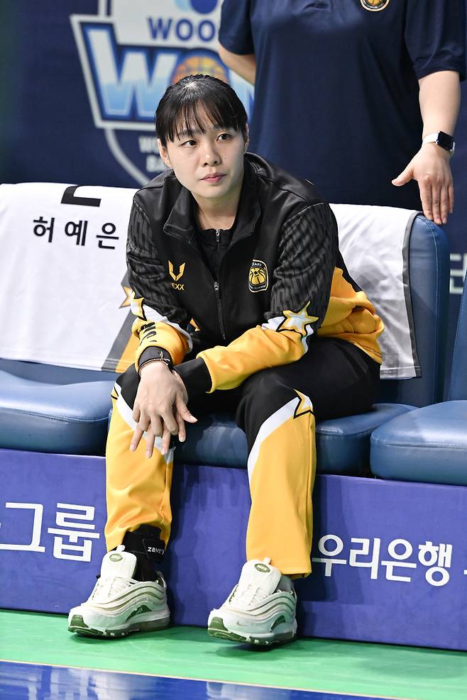 국민은행에서 지난시즌 벤치에 앉아있던 시간이 많았던 심성영은 우리은행에서 절치부심 도약을 노리고 있다. 사진 | WKBL