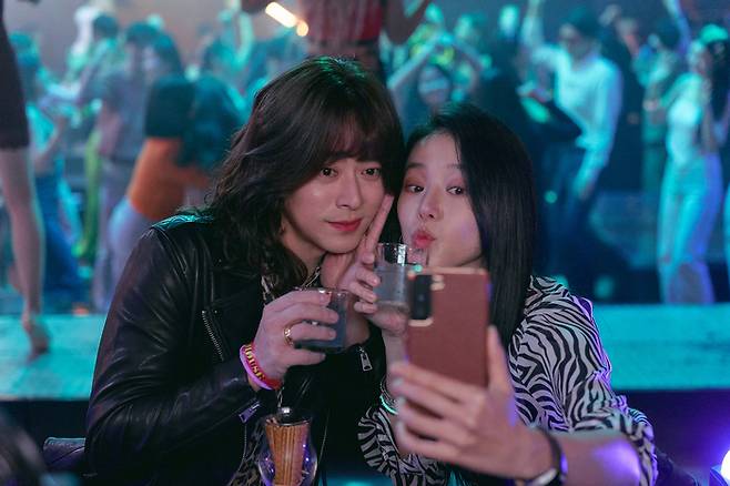 ‘파일럿’ 조정석 이주명 스틸. 사진 I 롯데엔터테인먼트