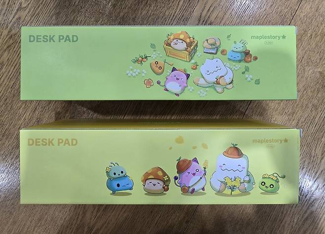- 귀여운 일러스트로 구매 욕구를 샘솟게 만든 마우스 장패드