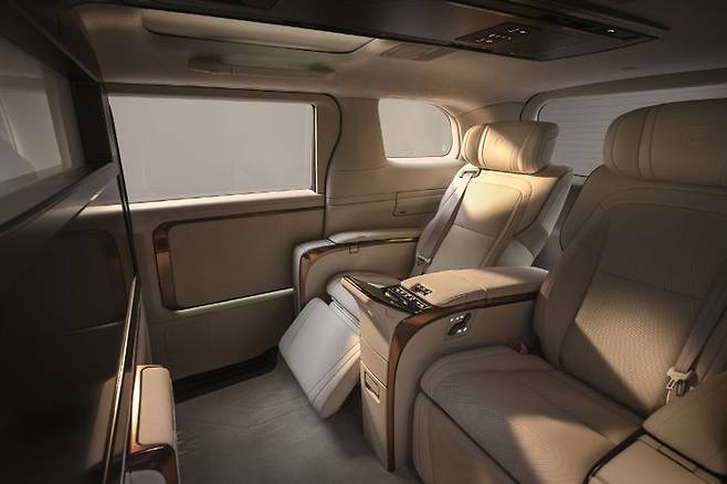 디 올 뉴 ‘LM 500h’ⓒ렉서스코리아