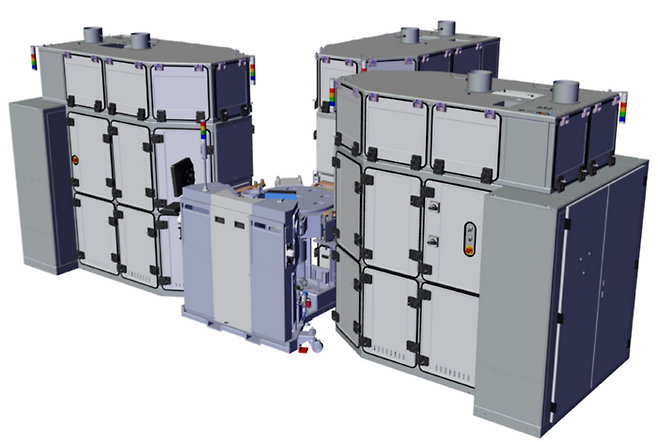 에이프로세미콘이 신규 도입할 GaN 성장(에피)용 MOCVD 장비