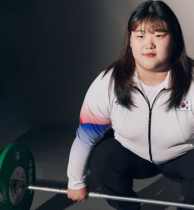 역도 여자 대표팀 박혜정