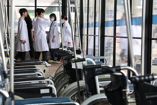 24일 서울 한 대형병원의 모습. /뉴스1