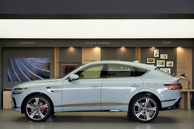 제네시스 'GV80 쿠페'