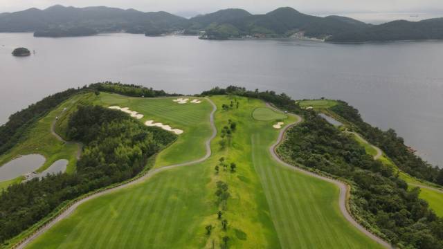 경남 거제 드비치GC