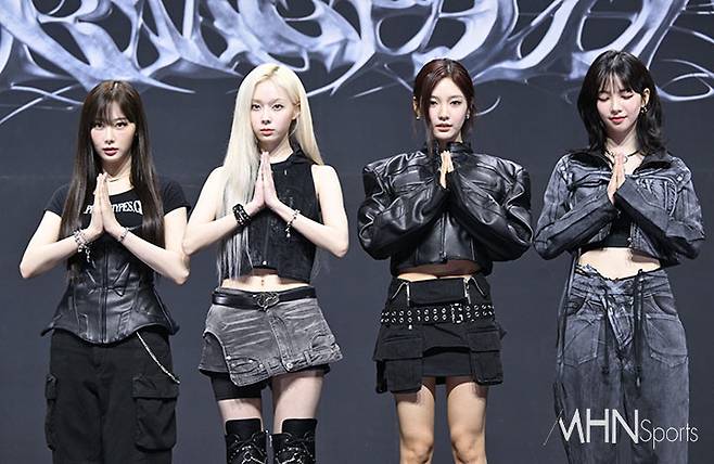 에스파 'Supernova', 멜론-지니 주간 차트 '10주 연속 1위'/사진=MHN스포츠 DB